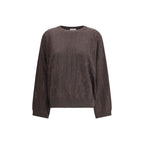 Brunello Cucinelli Brown Cashmere Cashmere Sweater