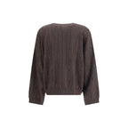 Brunello Cucinelli Brown Cashmere Cashmere Sweater