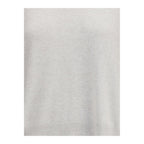 Brunello Cucinelli Gray Cashmere Cashmere Sweater