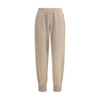 Brunello Cucinelli Beige Cashmere Pants