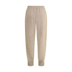 Brunello Cucinelli Beige Cashmere Pants