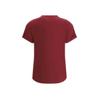 Brunello Cucinelli Bordeaux Cotton T-Shirt