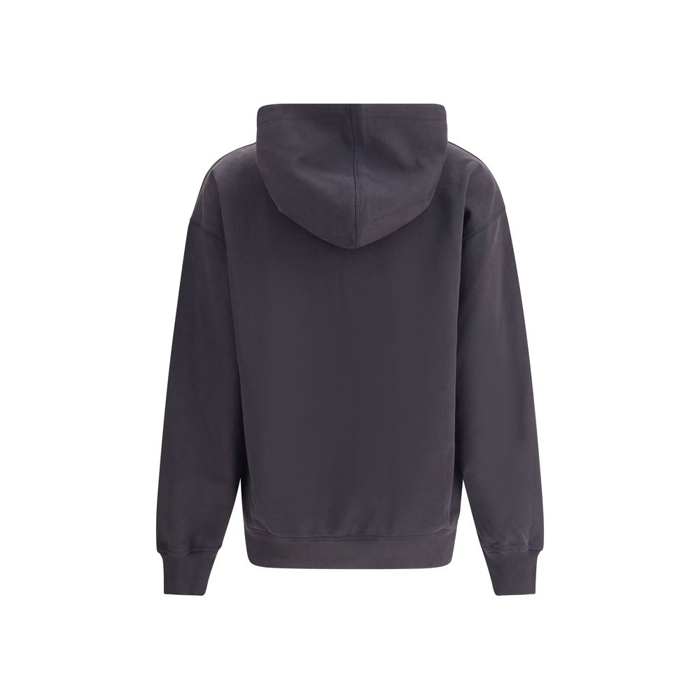 Ganni Gray Cotton Sweatshirt