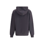 Ganni Gray Cotton Sweatshirt
