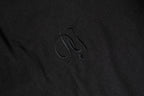 Dolce & Gabbana Black Cotton DG Logo Men Sweatshirt Sweater