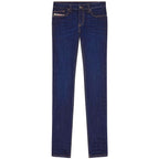 Diesel Blue Cotton Jeans Denim