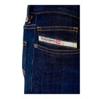Diesel Blue Cotton Jeans Denim