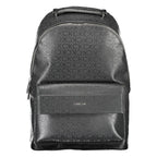 Calvin Klein Black Polyester Men Backpack