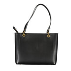 Guess Jeans Black Polyethylene Handbag