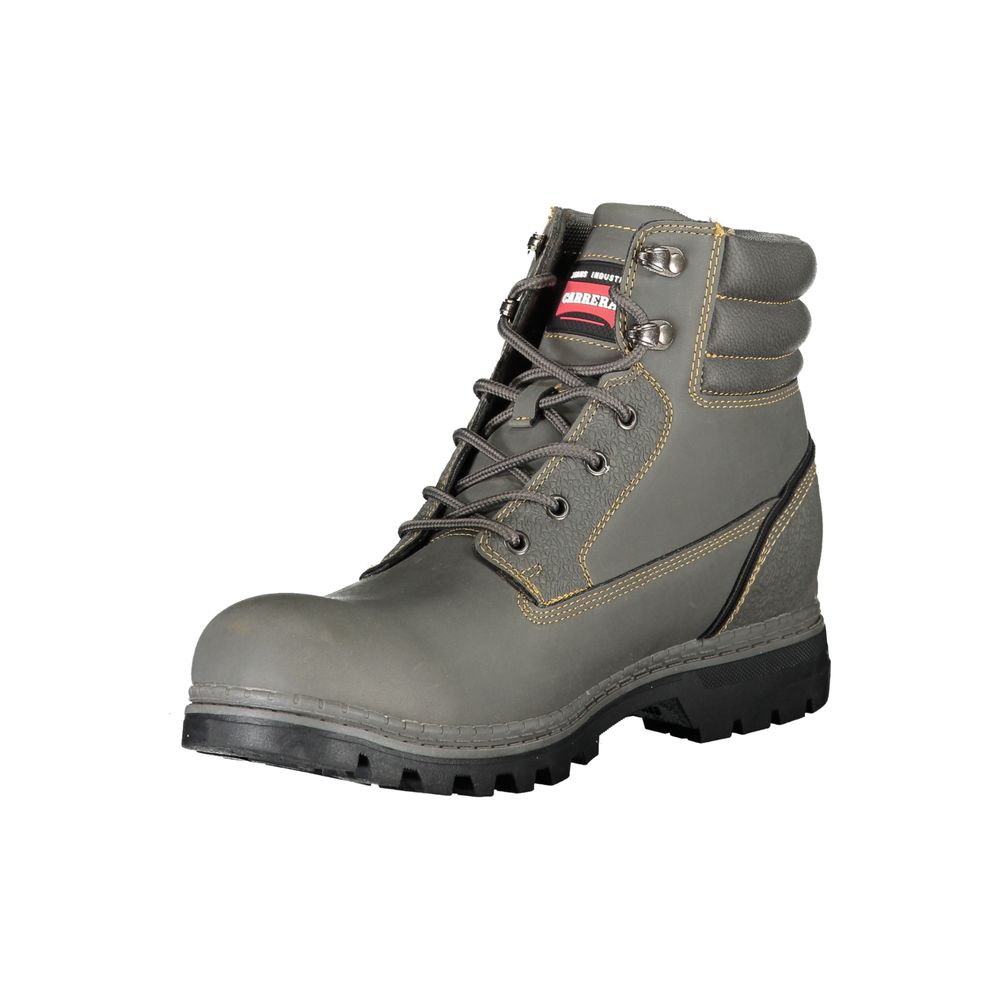 Carrera Gray Polyester Mens Boot