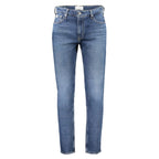 Calvin Klein Blue Cotton Men Jeans