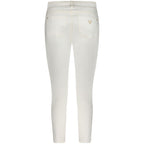 Guess Jeans White Cotton Women's Skinny Jean