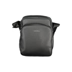 Calvin Klein Black Polyester Men Shoulder Bag