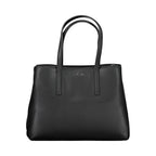 Calvin Klein Black Polyester Women Handbag