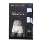 Tommy Hilfiger Black Cotton Men Boxer Trio Pack