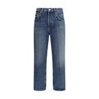 Citizens of Humanity Blue Cotton Jeans Denim