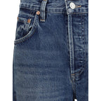 Citizens of Humanity Blue Cotton Jeans Denim