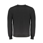 Harmont & Blaine Black Wool Sweater