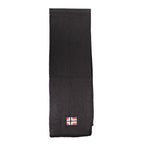 Norway 1963 Black Marabou Men Scarf