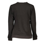 Cavalli Class Black Cotton Women Sweater