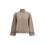 Brunello Cucinelli Beige Cashmere Cashmere Sweater