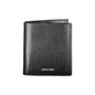 Calvin Klein Black Leather Men Wallet