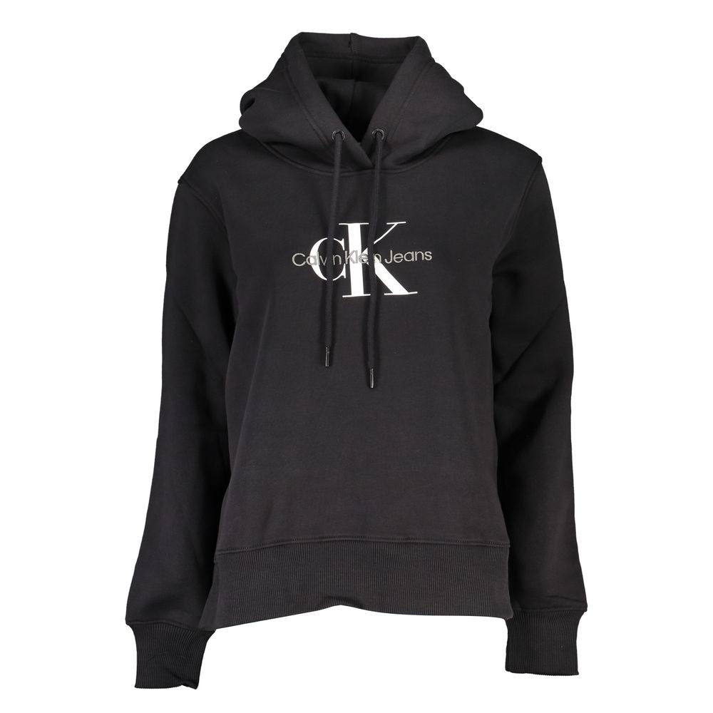 Calvin Klein Black Cotton Women Sweater