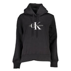 Calvin Klein Black Cotton Women Sweater