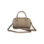 Mario Valentino Brown Polyethylene Women Handbag