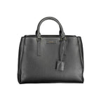 Calvin Klein Black Recycled Polyester Women Handbag