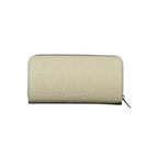 Calvin Klein Beige Polyethylene Women Wallet