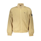 Calvin Klein Beige Polyamide Men Jacket