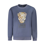 Cavalli Class Blue Cotton Women Sweater