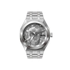 Police Silver Stainless Steel Dress Watch