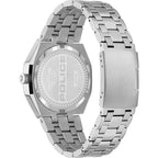 Police Silver Stainless Steel Dress Watch