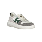 Calvin Klein White Polyethylene Men Sneaker