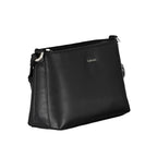 Calvin Klein Black Polyester Women Handbag