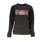 Cavalli Class Black Cotton Women Sweater