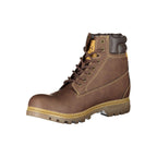 Carrera Brown Polyester Men Boot