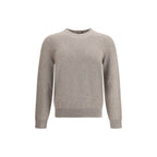 Brioni Beige Cashmere Cashmere Sweater