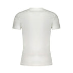 Calvin Klein White Cotton T-Shirt