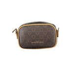 Mario Valentino Brown Polyethylene Handbag