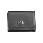 Calvin Klein Black Polyester Women Wallet