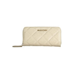 Mario Valentino Beige Polyethylene Wallet