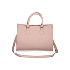 Mario Valentino Pink Polyethylene Handbag