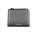 Calvin Klein Black Polyester Wallet