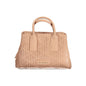 Mario Valentino Pink Polyethylene Handbag