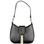 Mario Valentino Black Polyethylene Women Handbag
