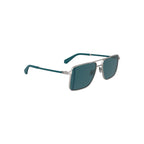 Calvin Klein Gray Metal Men Sunglass