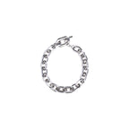 Rabanne Silver Aluminum Necklace